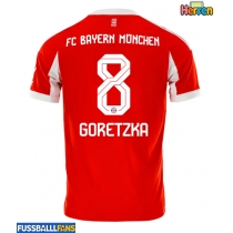 Bayern Munich Leon Goretzka #8 Heimtrikot 2025-26 Kurzarm
